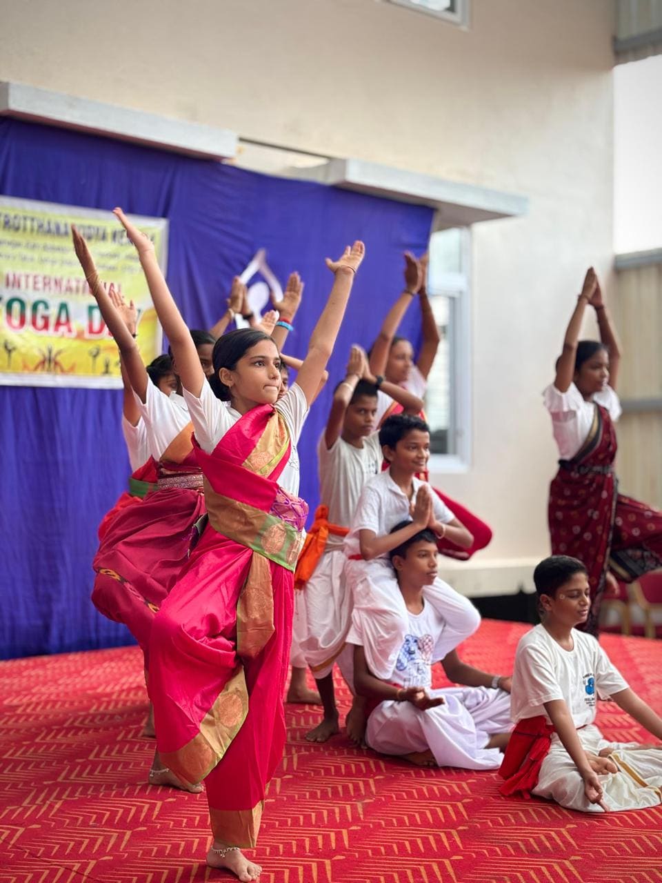 International Yoga Day Celebration in RVK – Udupi, Cherkady (3)