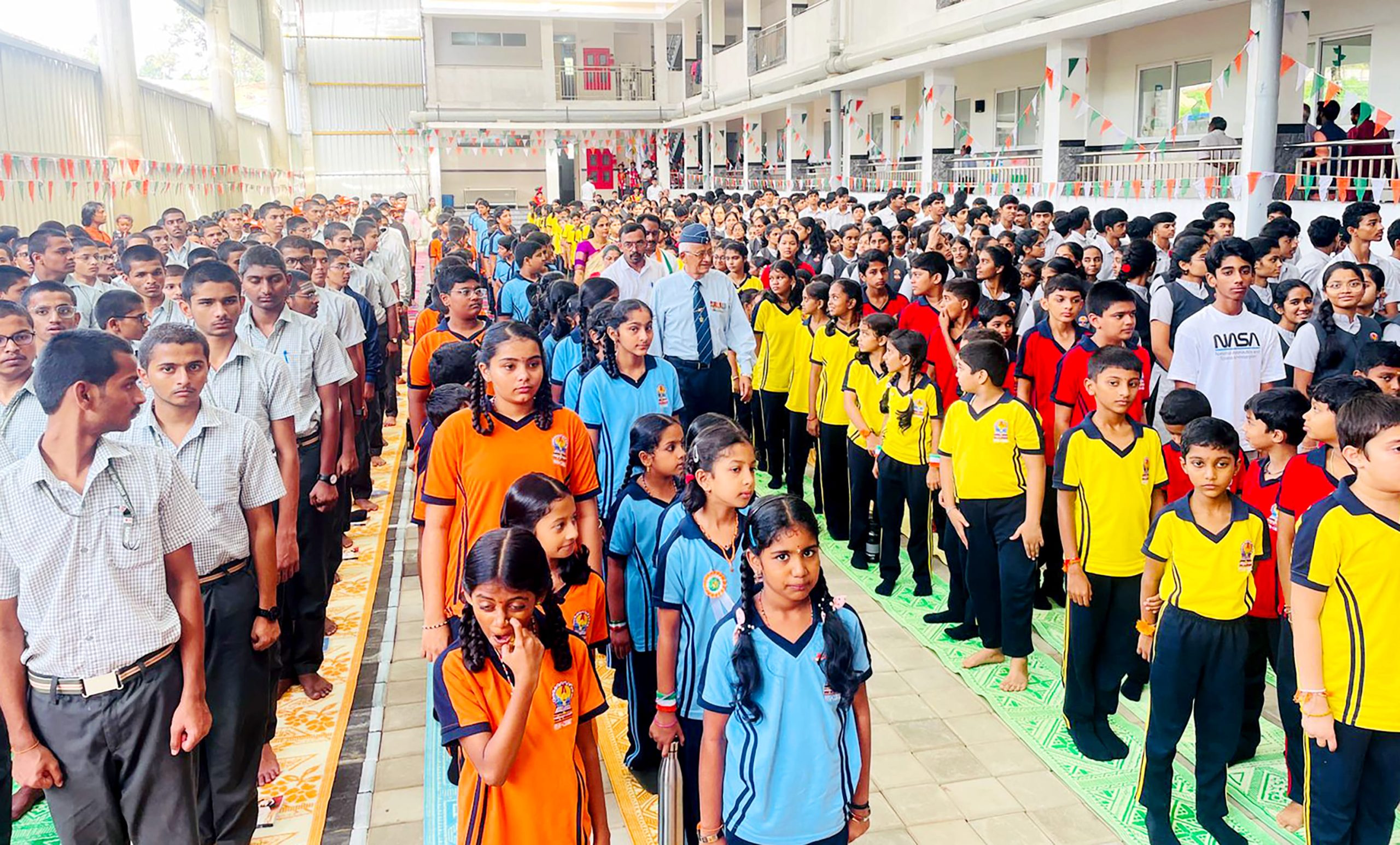 79th Independence Day Celebration in RVK - Udupi (10)