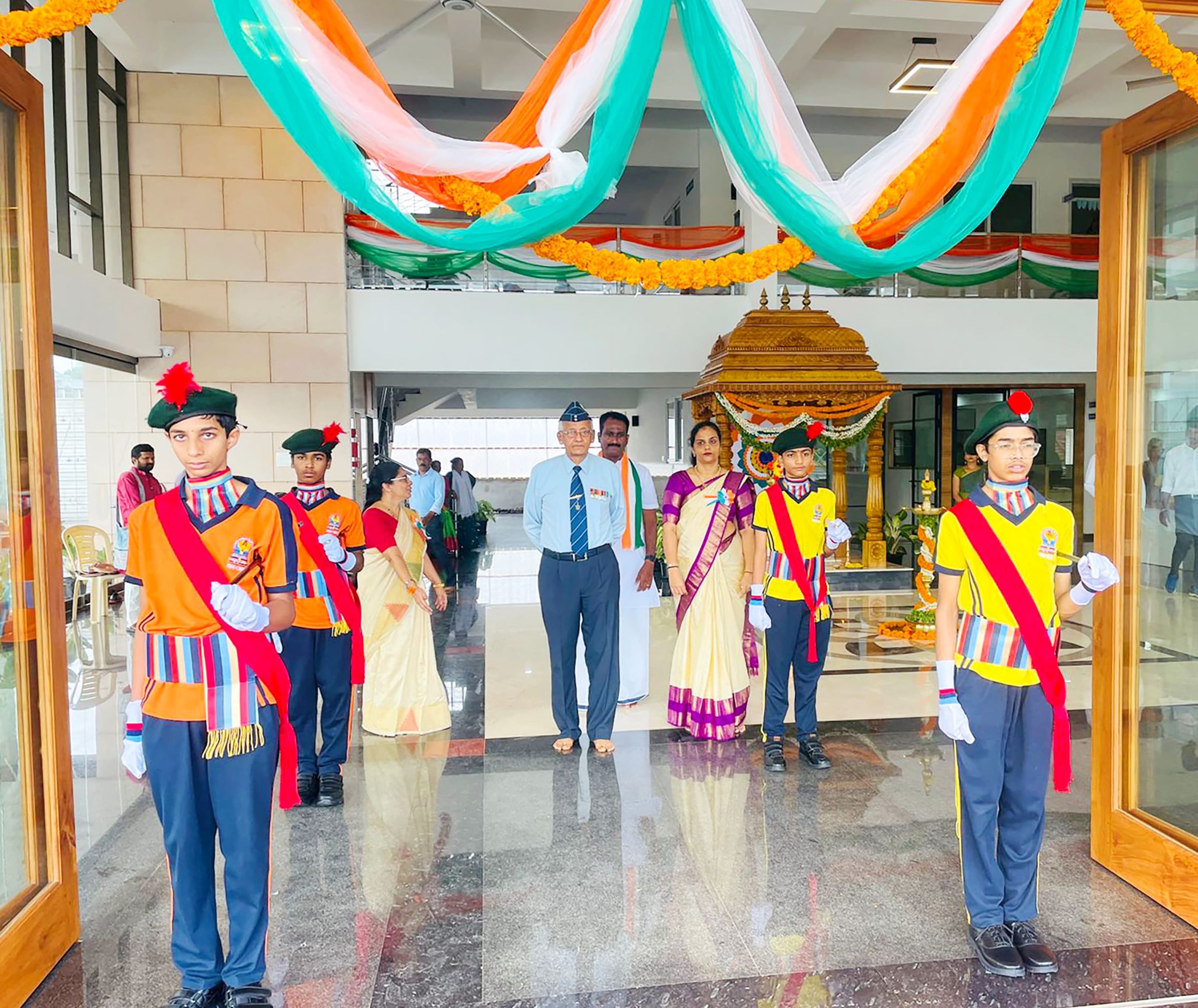 79th Independence Day Celebration in RVK - Udupi (2)