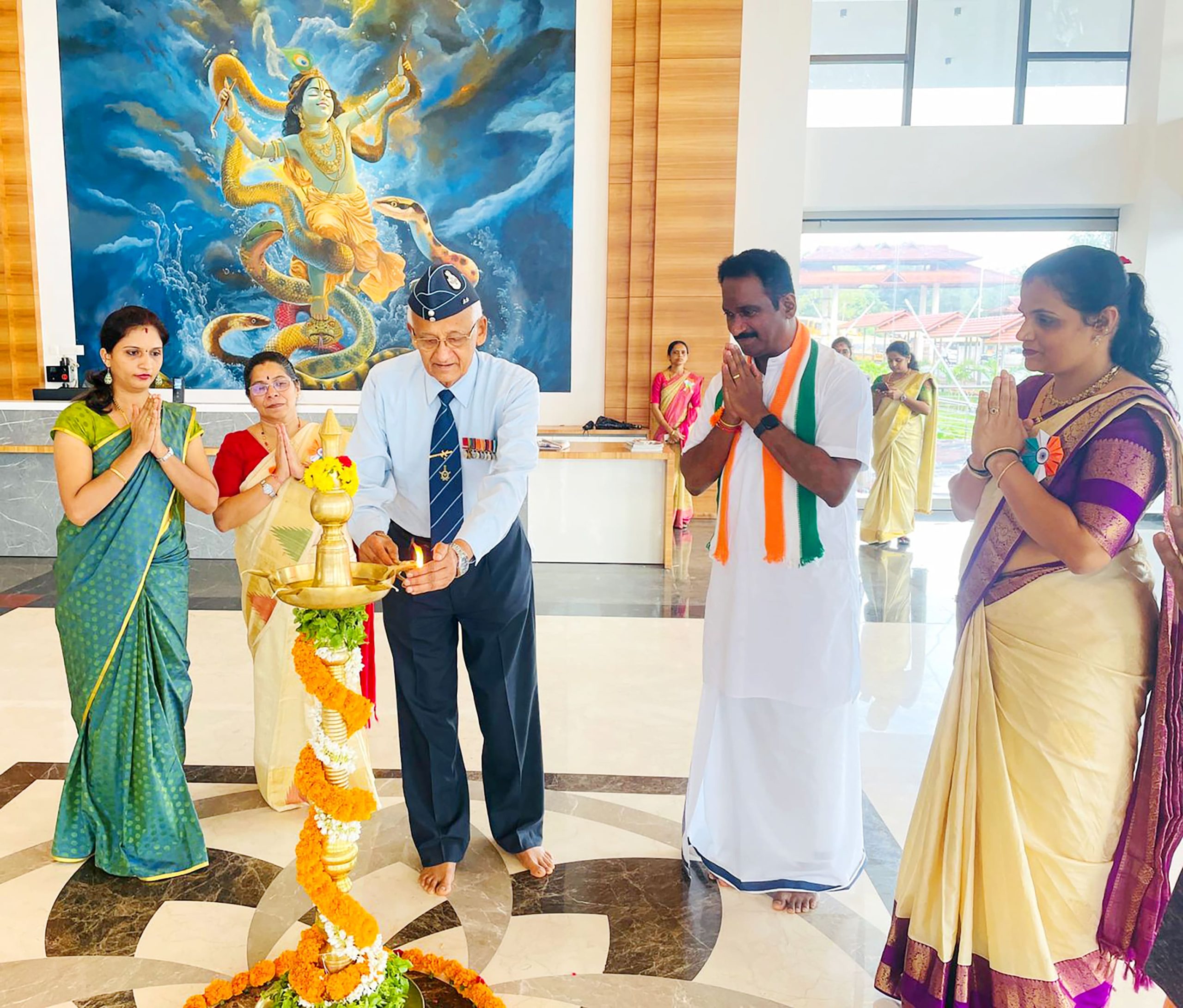 79th Independence Day Celebration in RVK - Udupi (8)