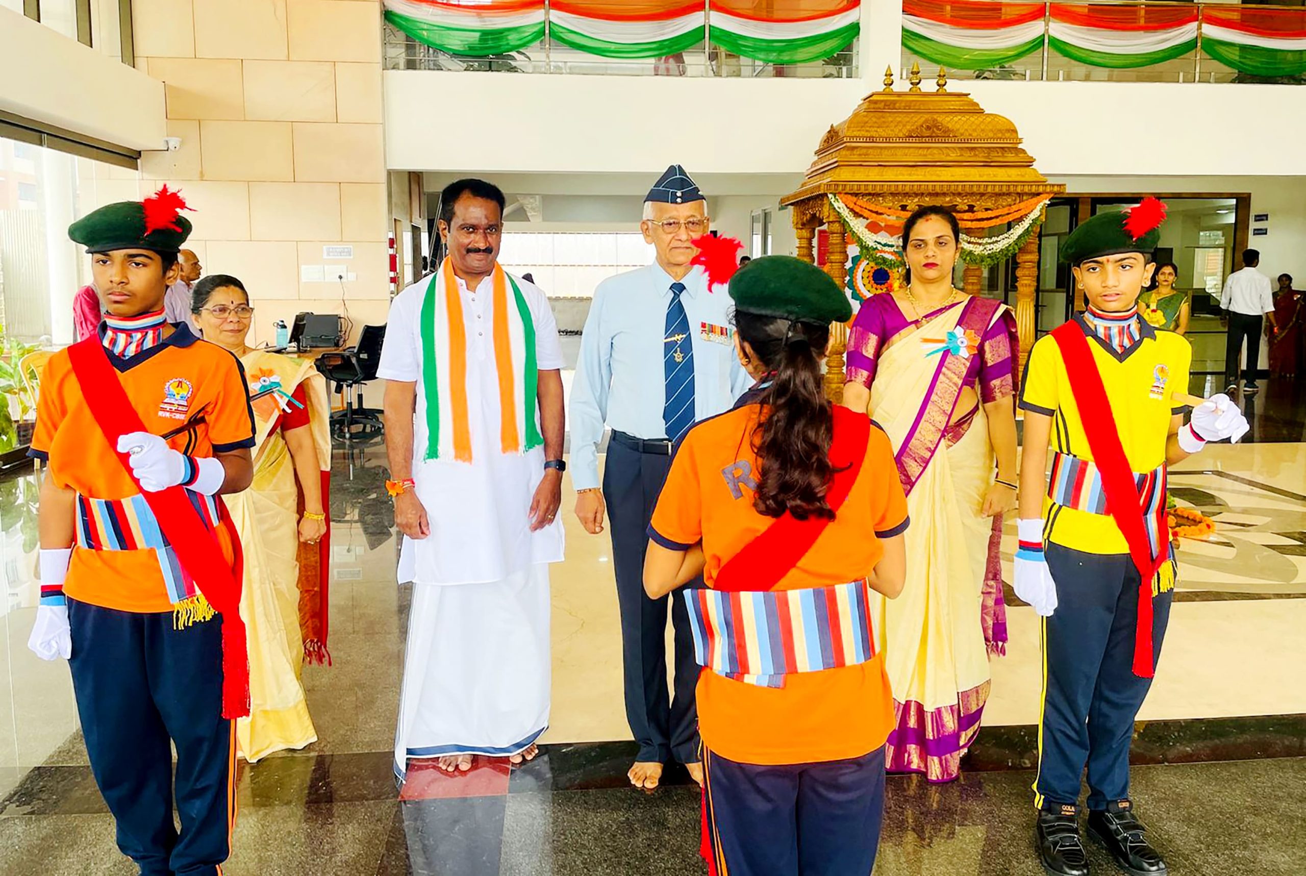 79th Independence Day Celebration in RVK - Udupi (9)