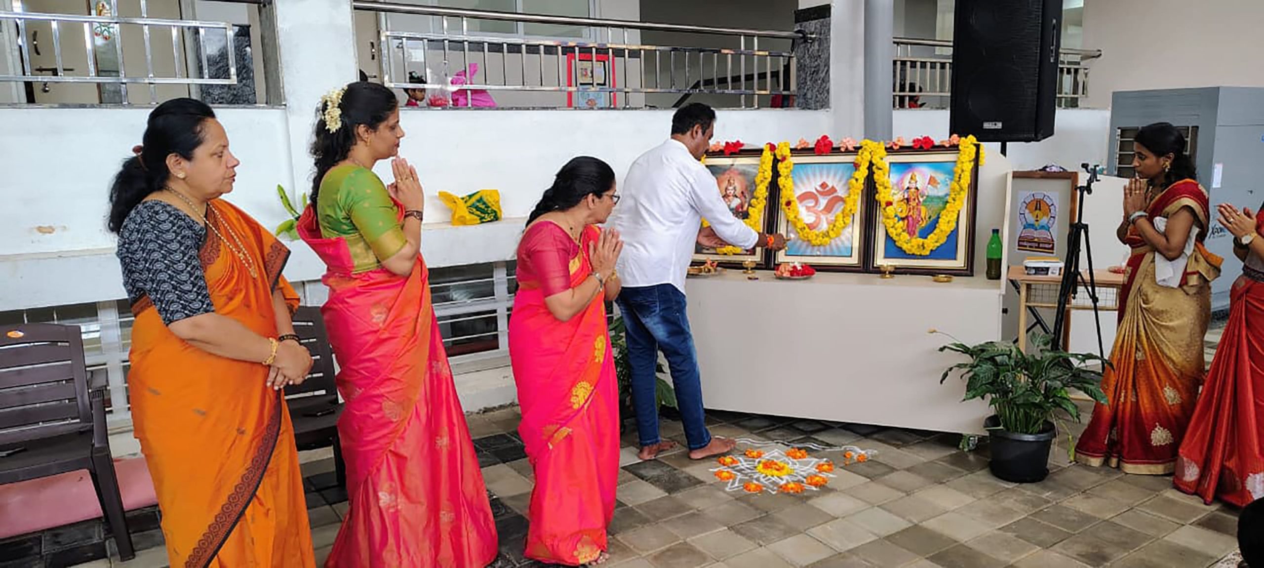 The Gauri Ganesh festival in RVK - Udupi (4)