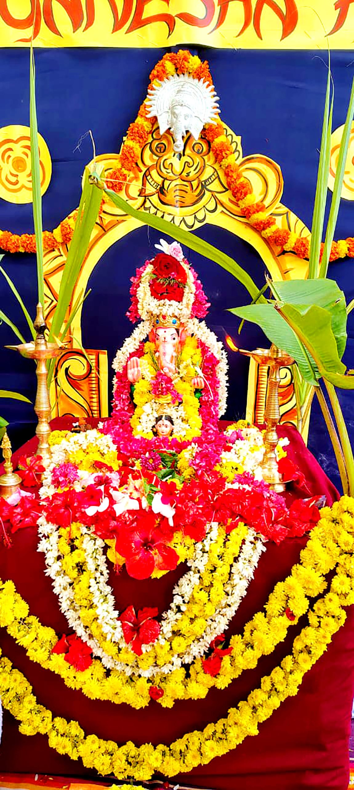 The Gauri Ganesh festival in RVK - Udupi (7)