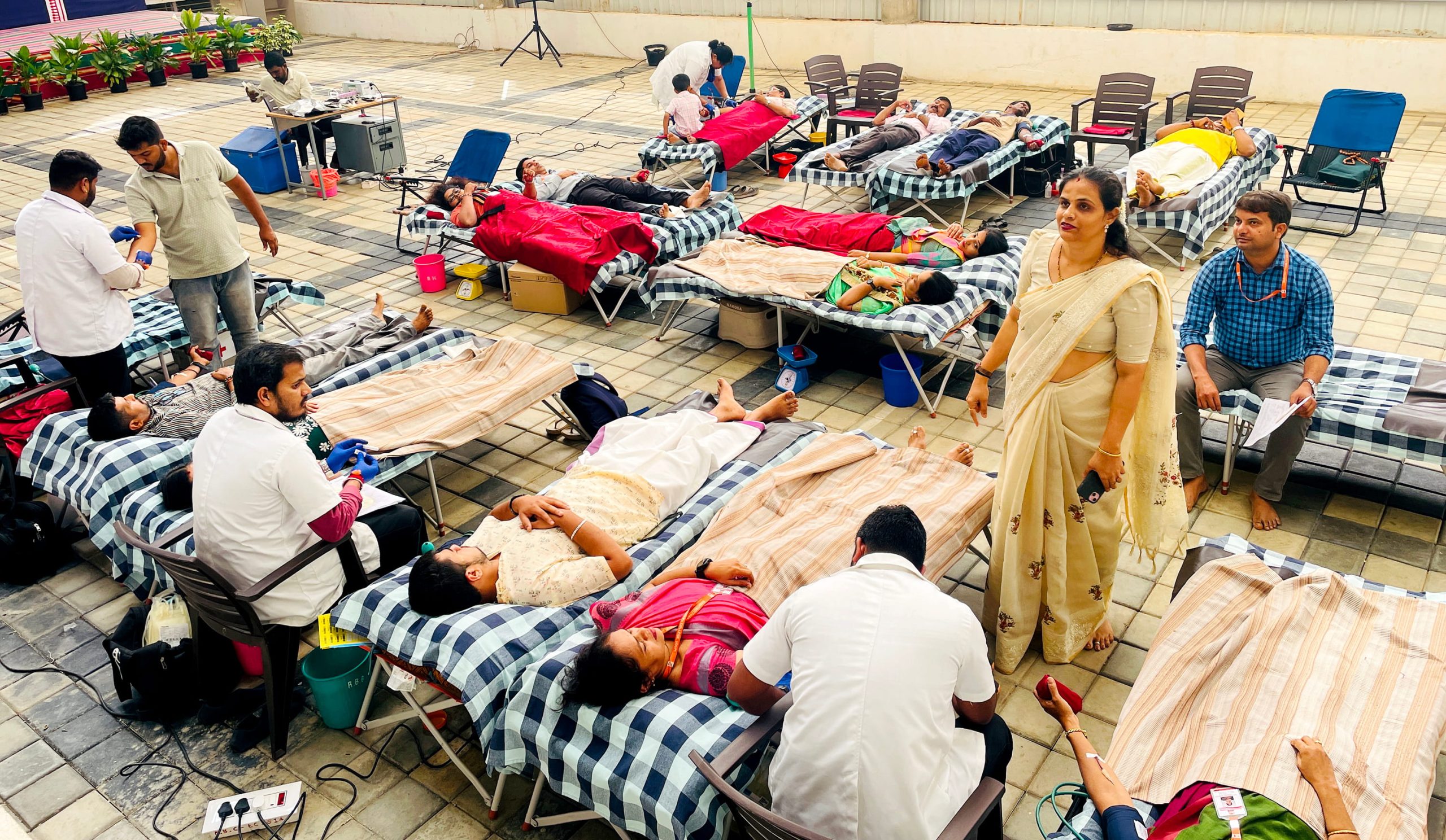 RVK – Udupi Hosts Successful Blood Donation Camp (2)