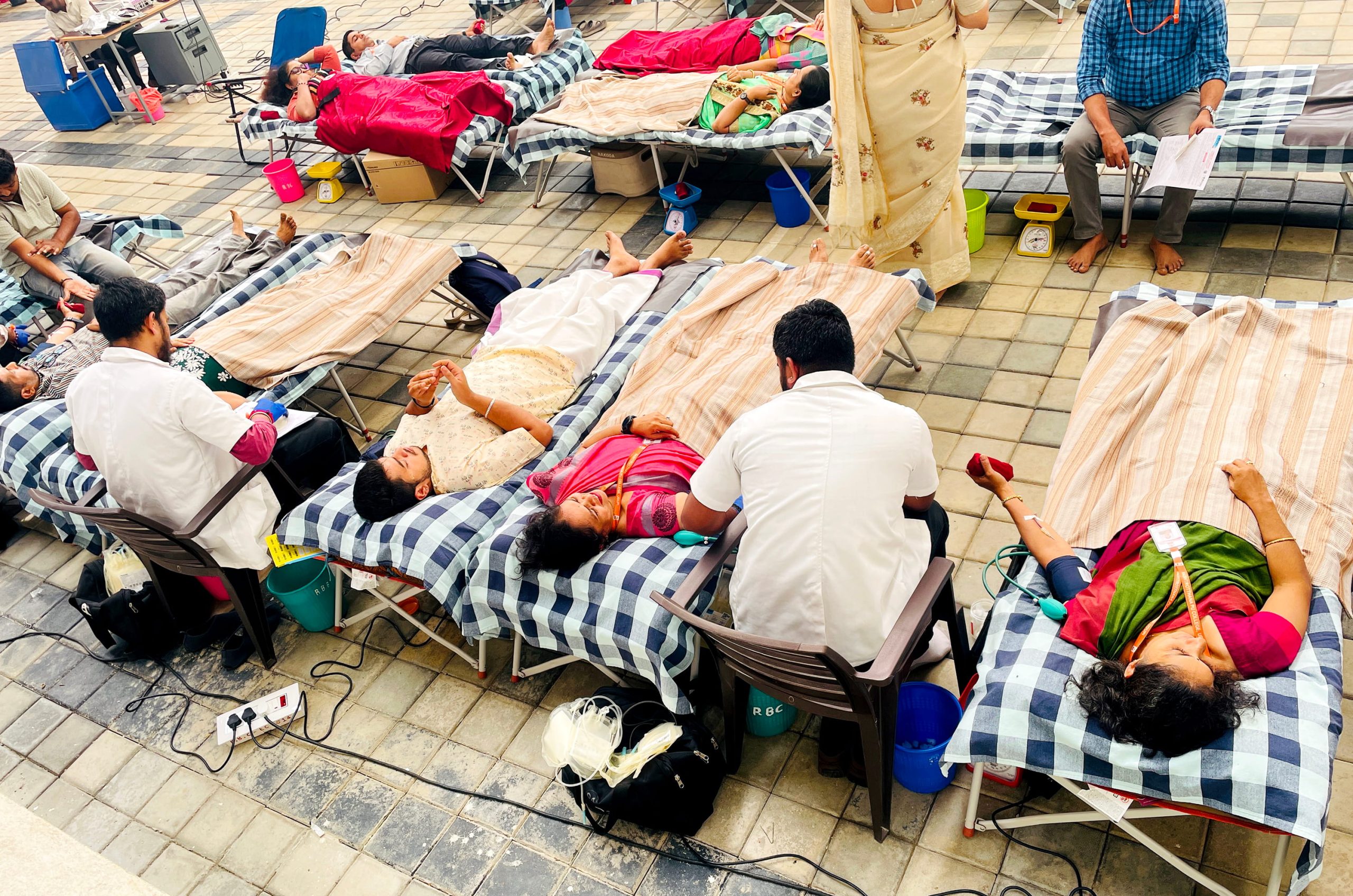 RVK – Udupi Hosts Successful Blood Donation Camp (3)