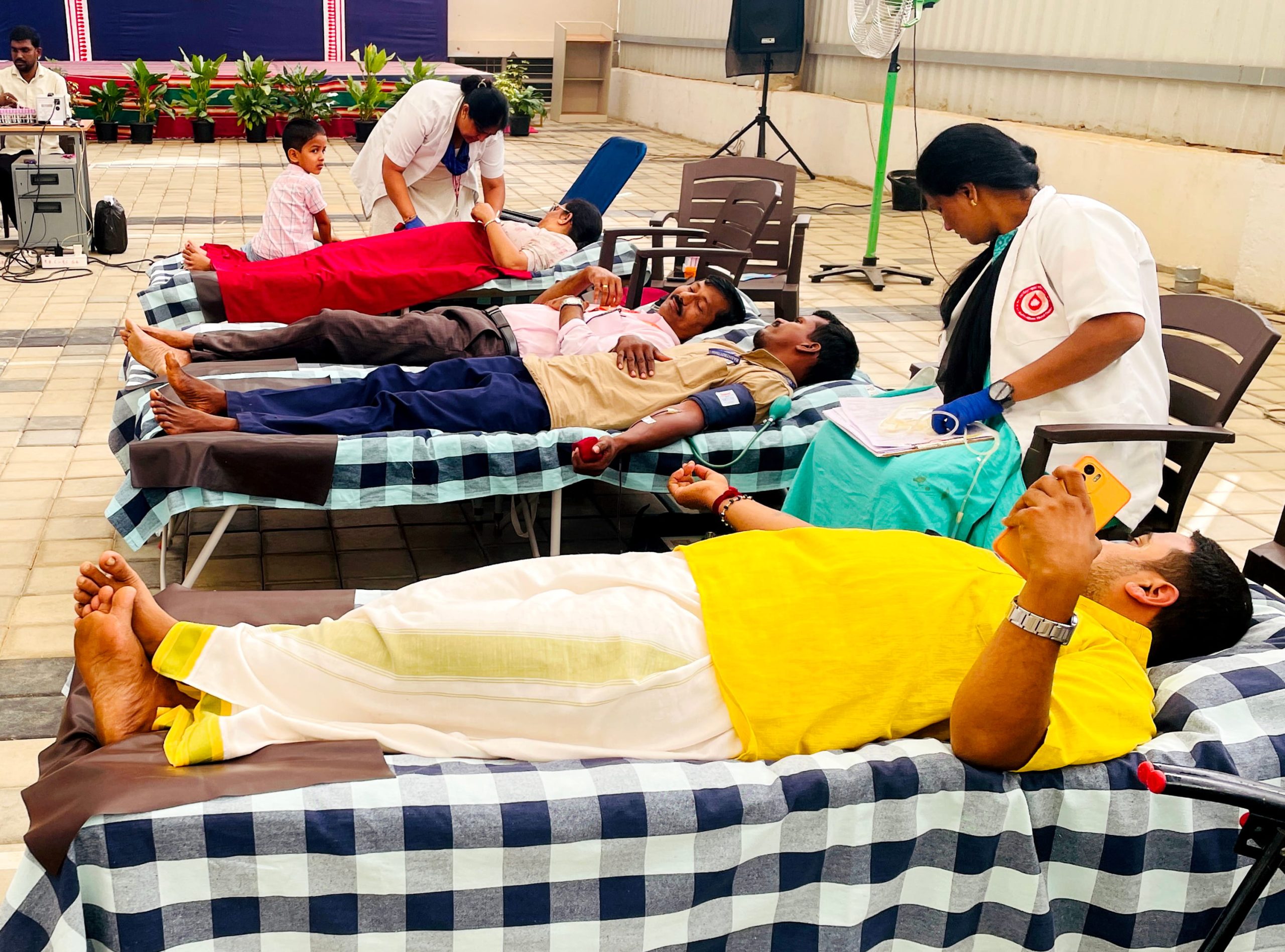 RVK – Udupi Hosts Successful Blood Donation Camp (4)