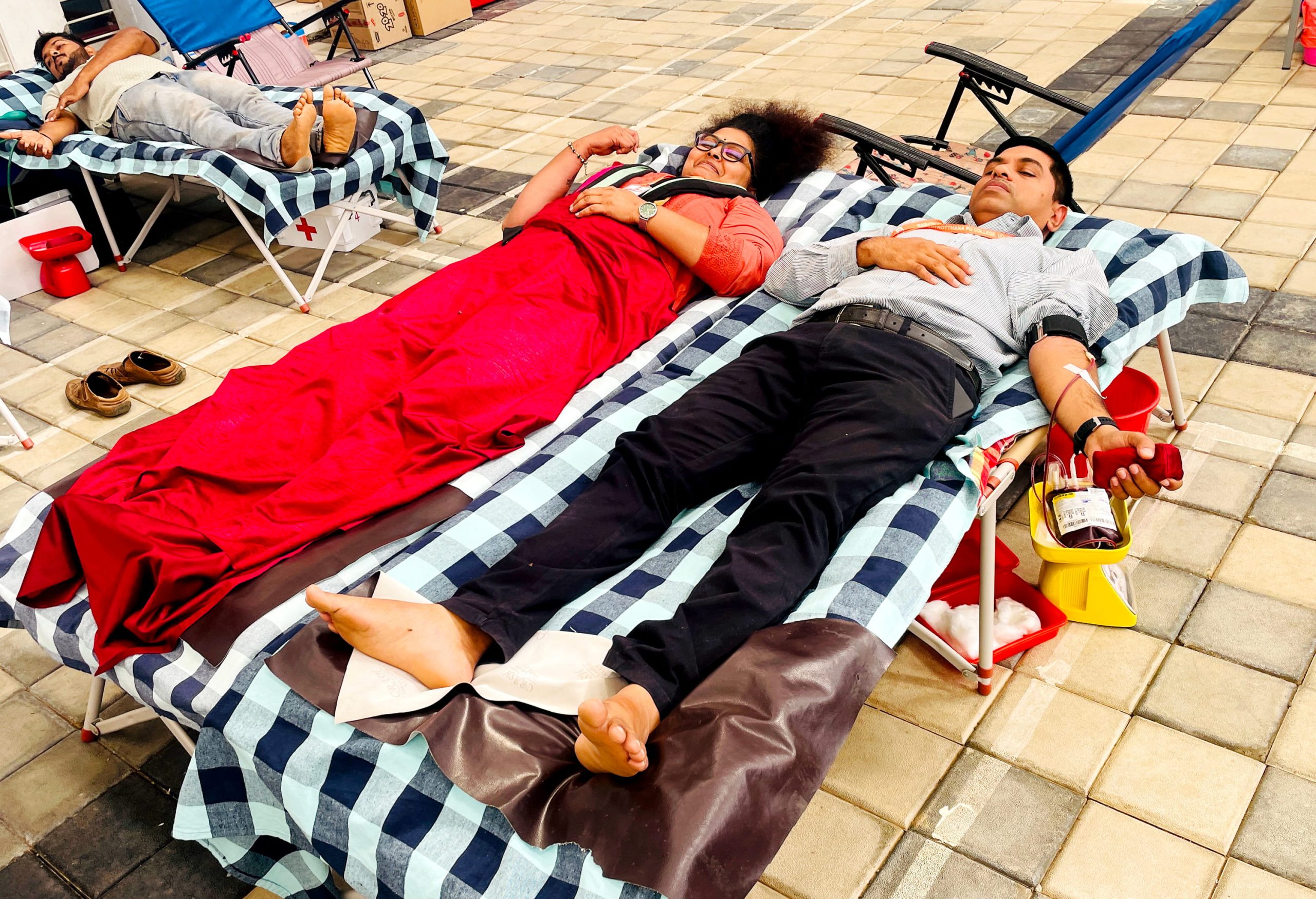 RVK – Udupi Hosts Successful Blood Donation Camp (5)