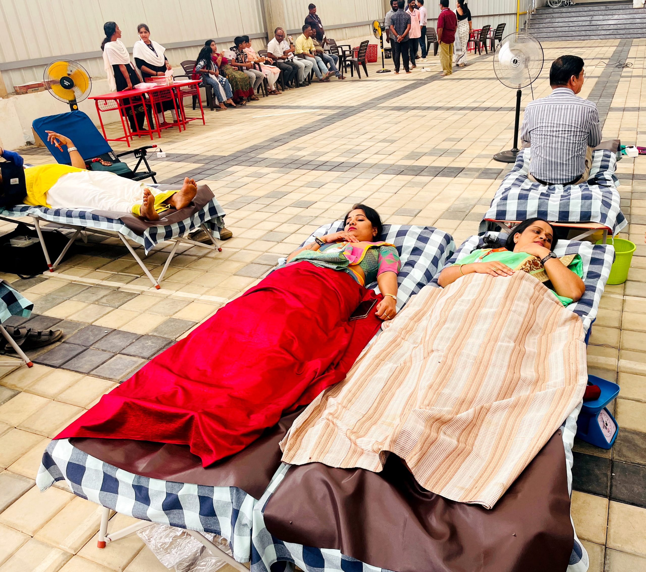 RVK – Udupi Hosts Successful Blood Donation Camp (7)