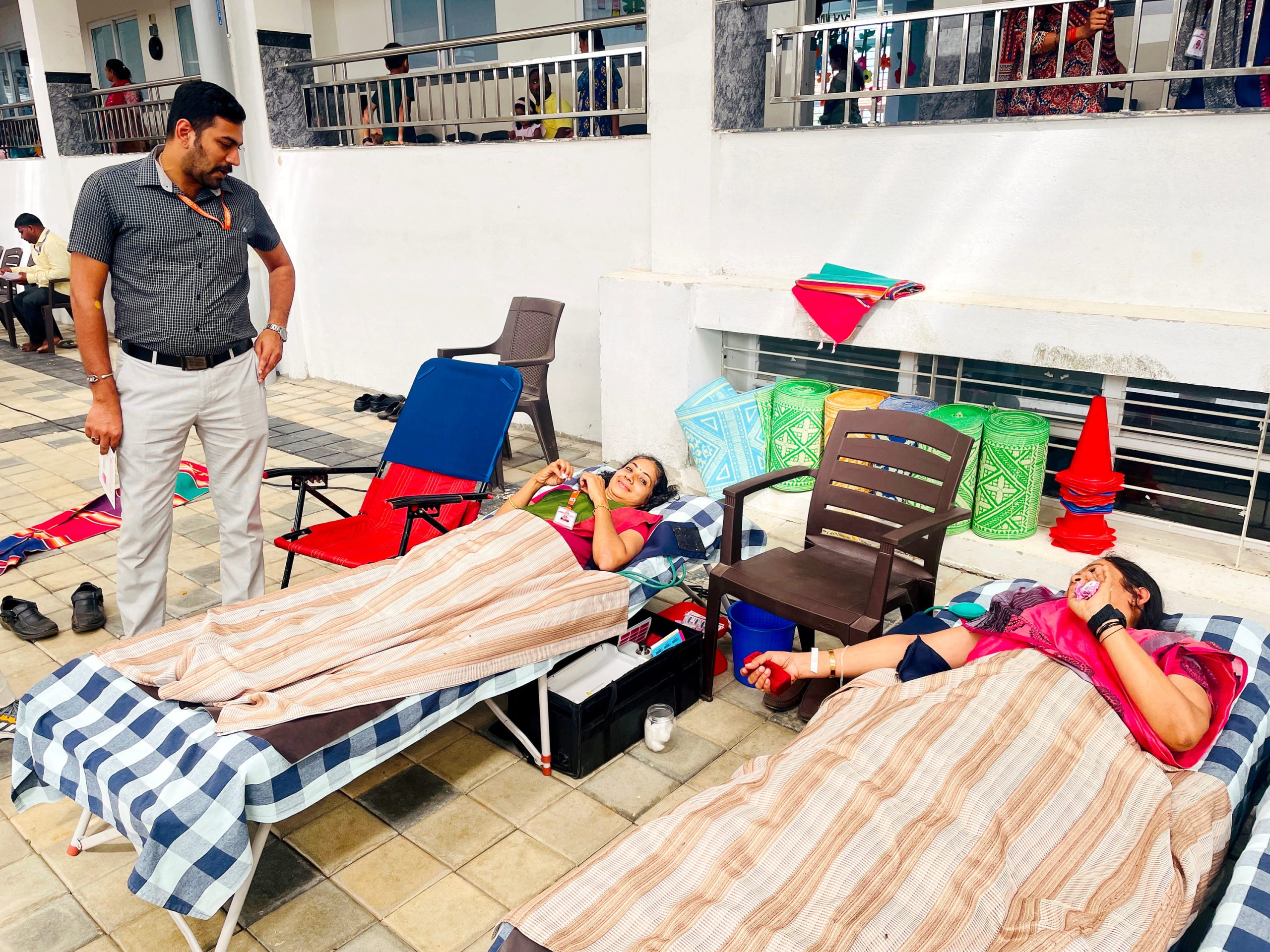 RVK – Udupi Hosts Successful Blood Donation Camp (8)