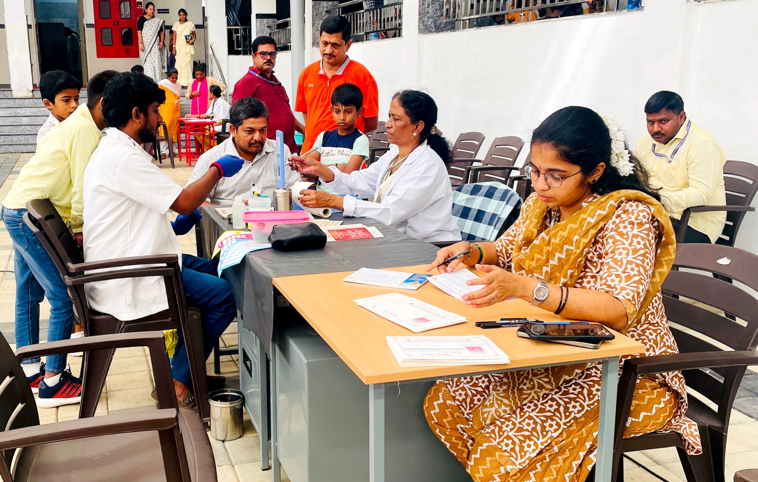 RVK – Udupi Hosts Successful Blood Donation Camp (9)