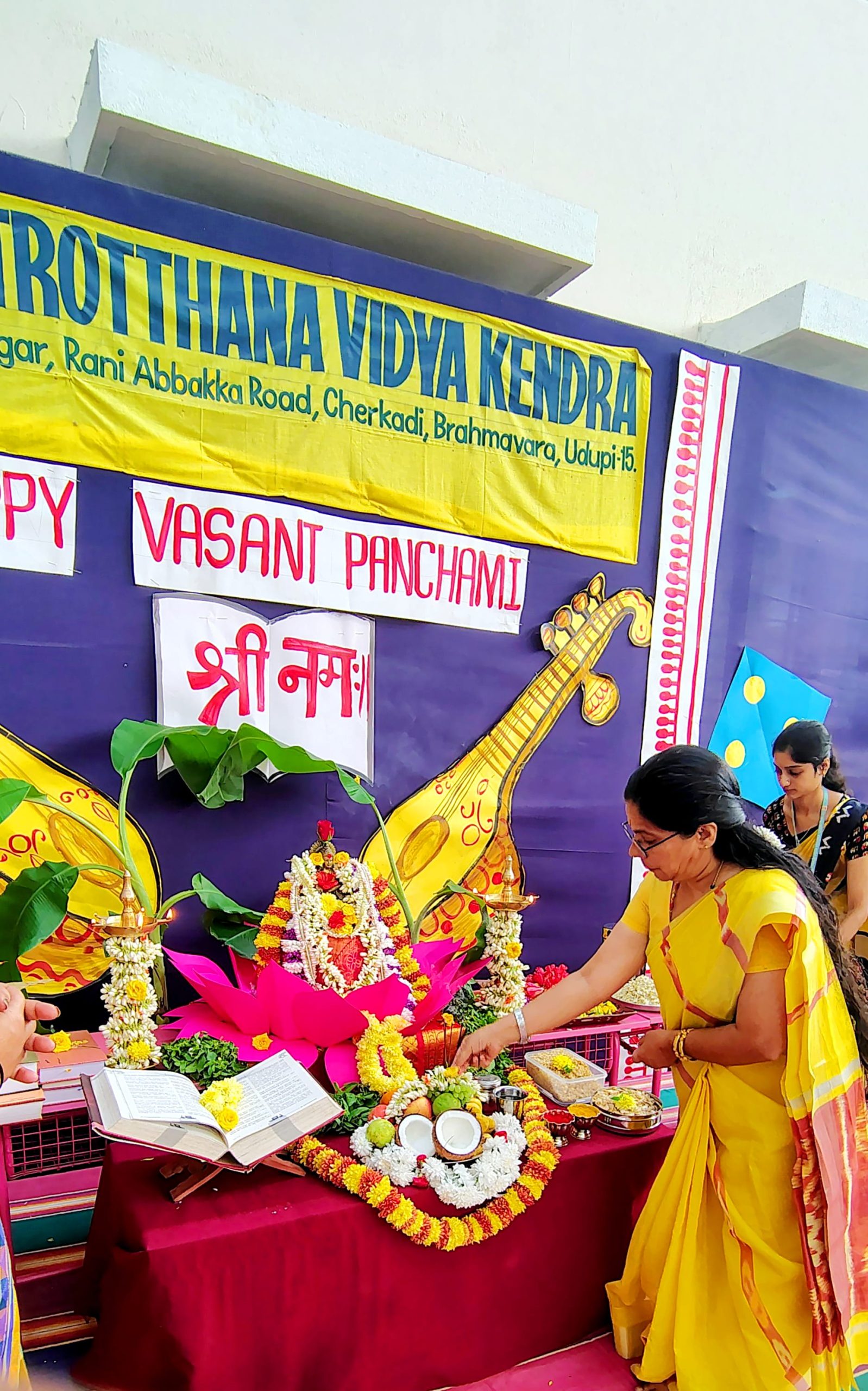 RVK – Udupi observed Vasantha Panchami-01-24 at 11.41.13 AM