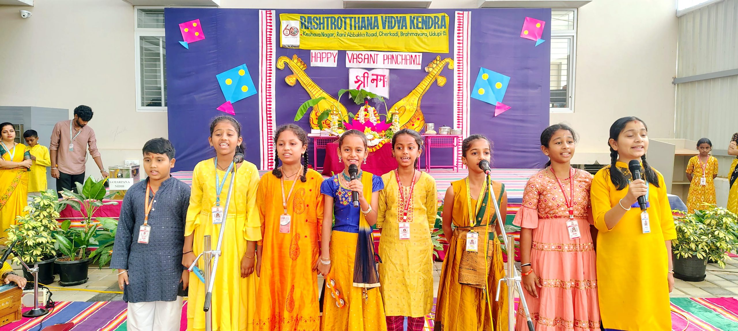RVK – Udupi observed Vasantha Panchami-01-24 at 11.41.14 AM