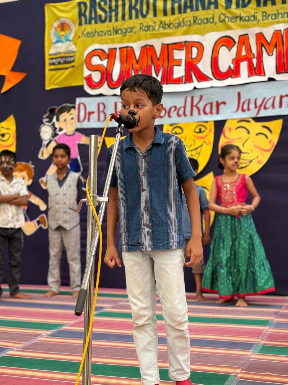 SummerCampValedictoryFunctioninRVK-Udupi11