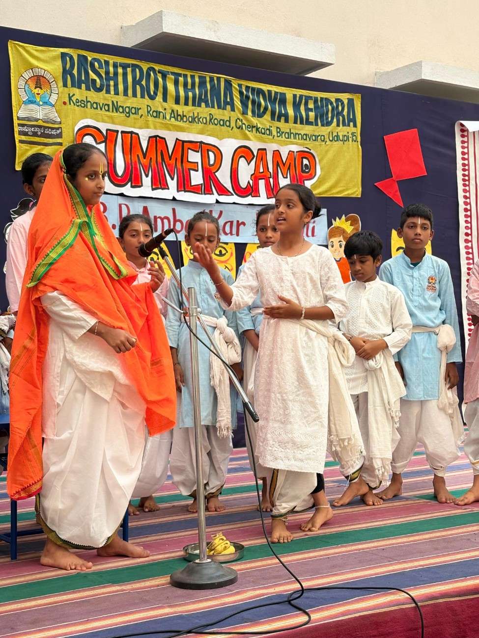 SummerCampValedictoryFunctioninRVK-Udupi21