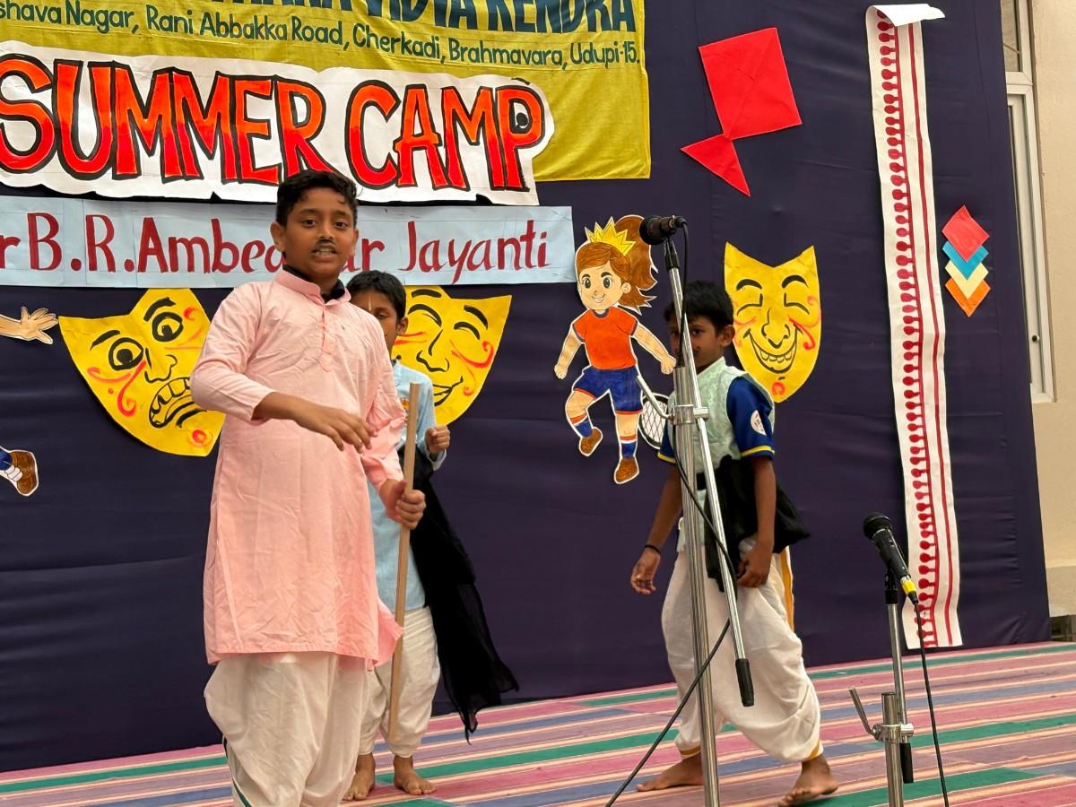 SummerCampValedictoryFunctioninRVK-Udupi23