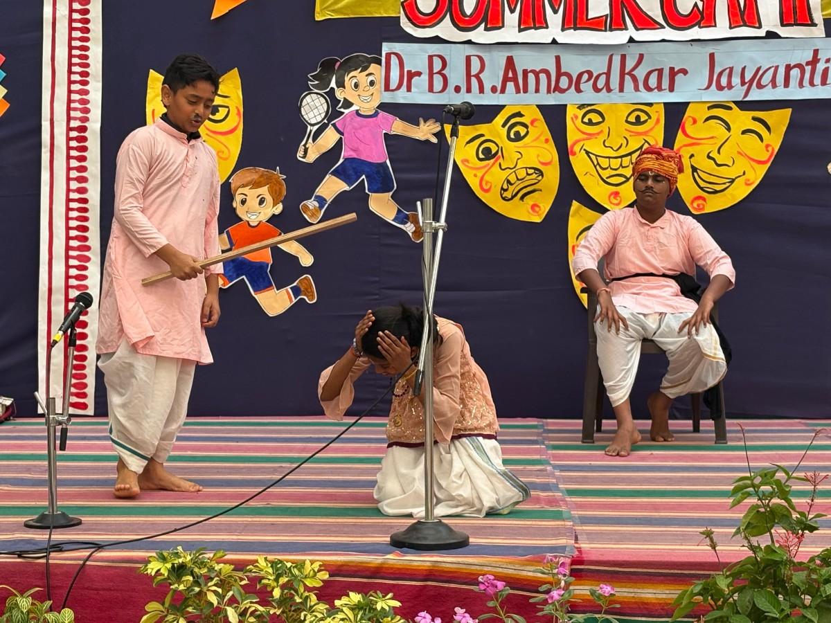 SummerCampValedictoryFunctioninRVK-Udupi24