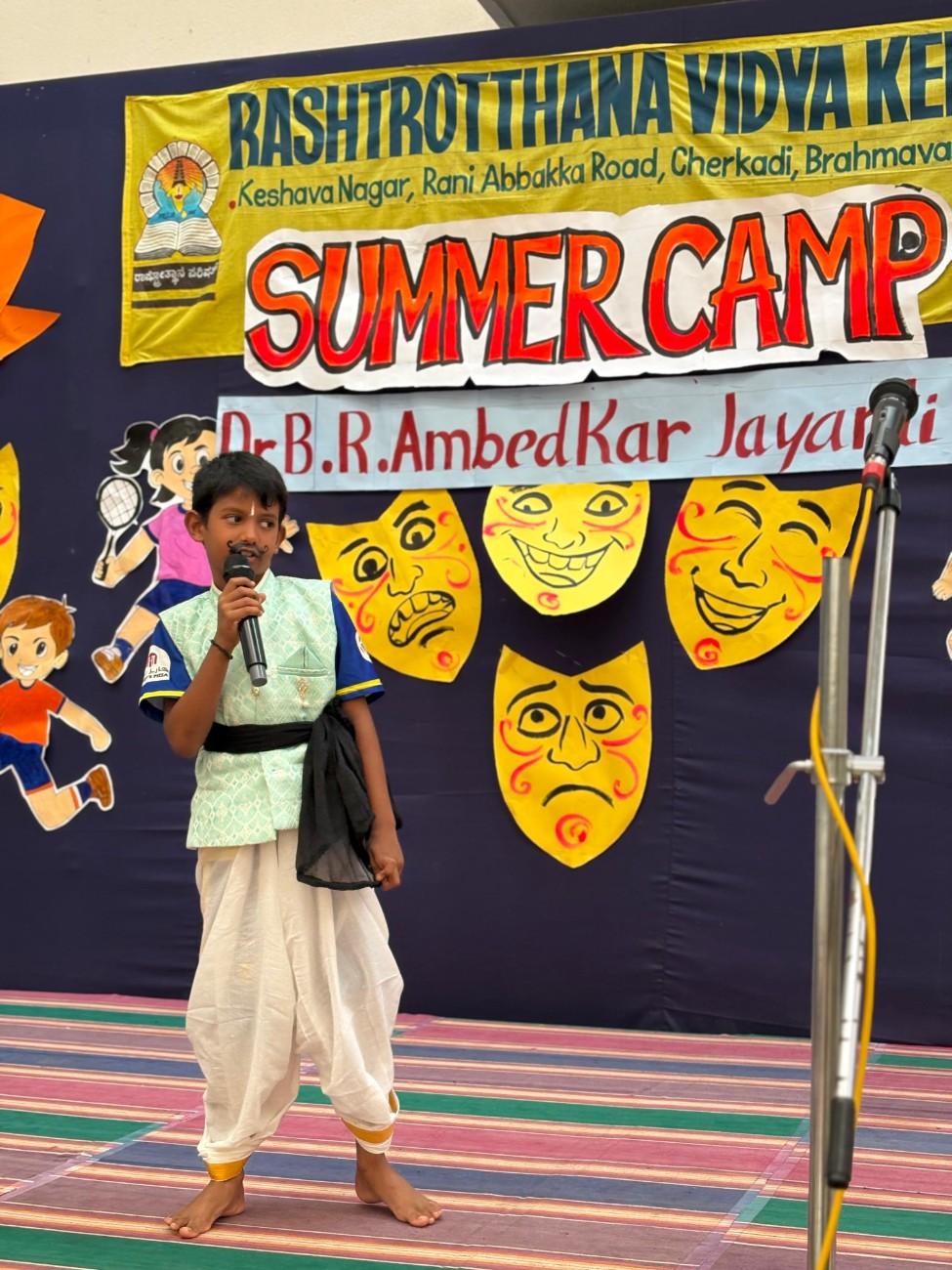 SummerCampValedictoryFunctioninRVK-Udupi28