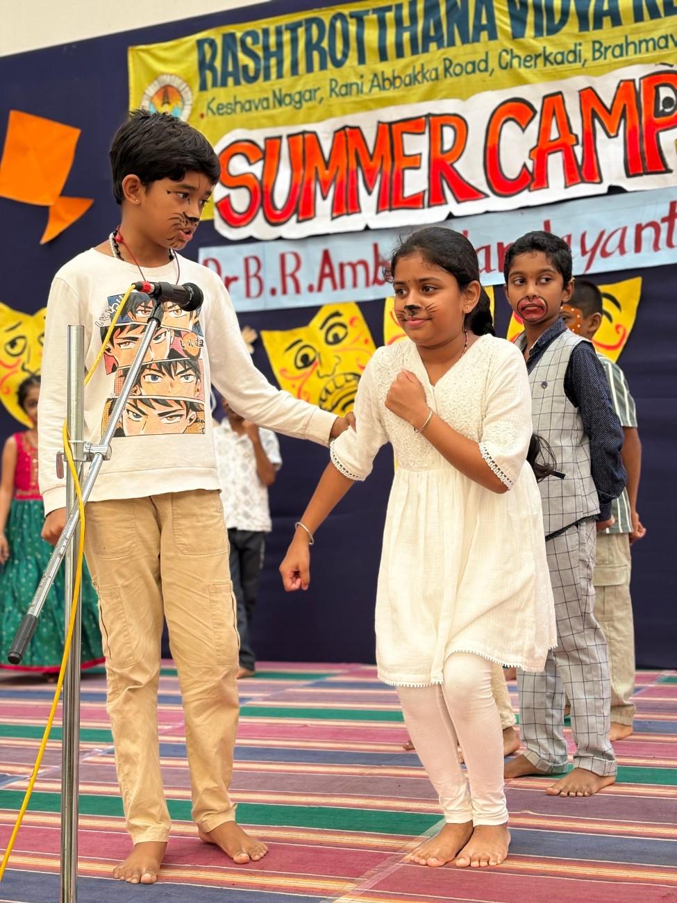 SummerCampValedictoryFunctioninRVK-Udupi5