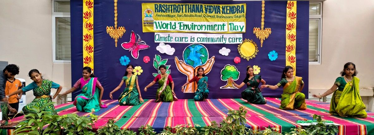 World Environment Day Celebration at RVK – Udupi (3)