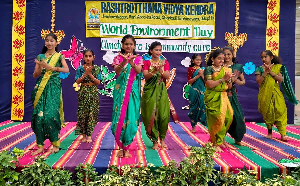 World Environment Day Celebration at RVK – Udupi (4)
