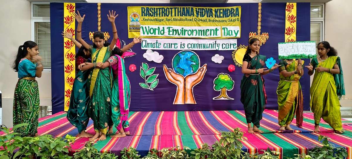 World Environment Day Celebration at RVK – Udupi (5)