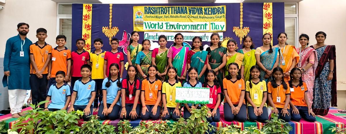 World Environment Day Celebration at RVK – Udupi (6)