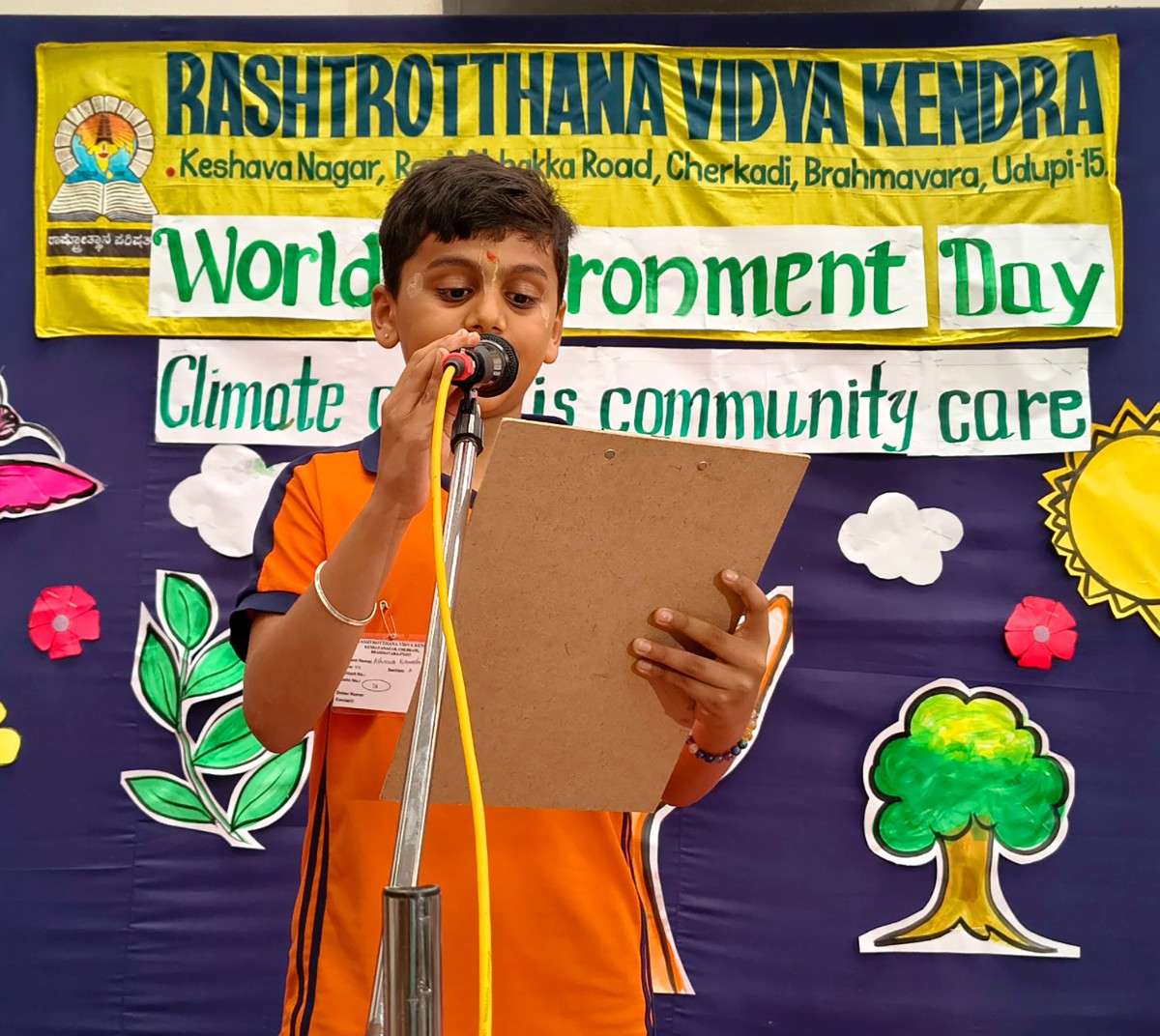 World Environment Day Celebration at RVK – Udupi (7)