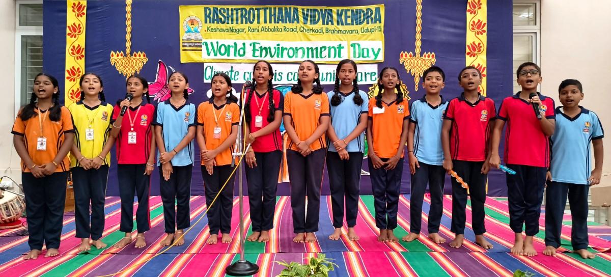 World Environment Day Celebration at RVK – Udupi (8)