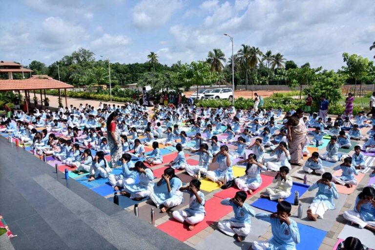 RVK – Udupi Celebrated 12th International Yoga Day (2)