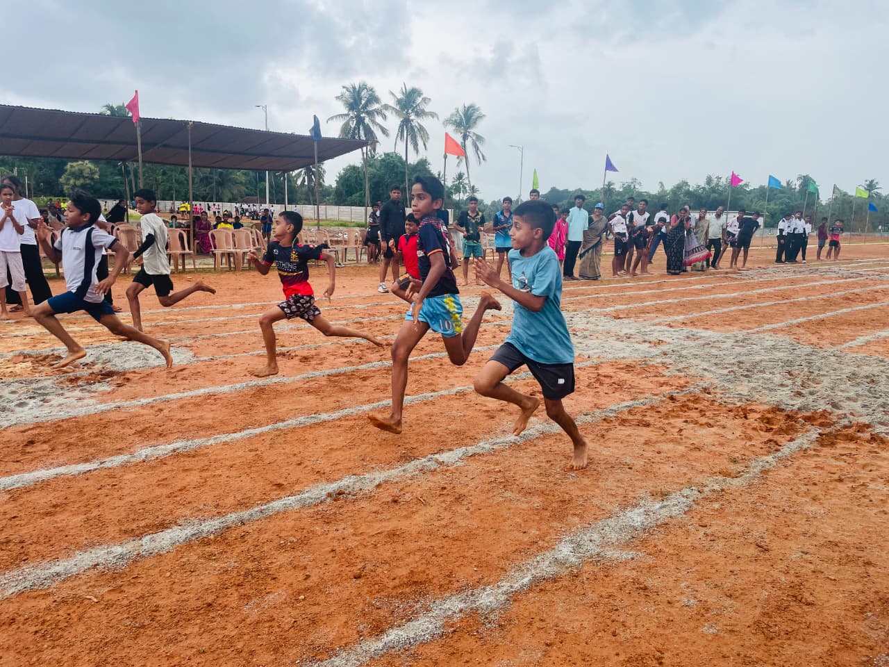 19th Vidya Bharati Karnataka Udupi District Level Sports Meet Inaugurated at RVK -Udupi (10)