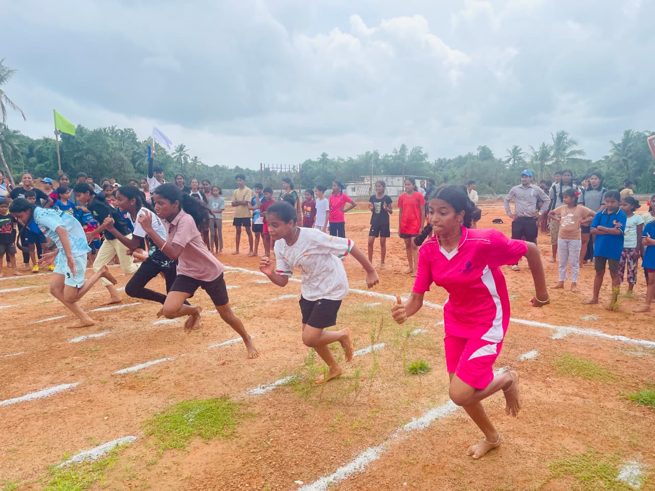 19th Vidya Bharati Karnataka Udupi District Level Sports Meet Inaugurated at RVK -Udupi (12)