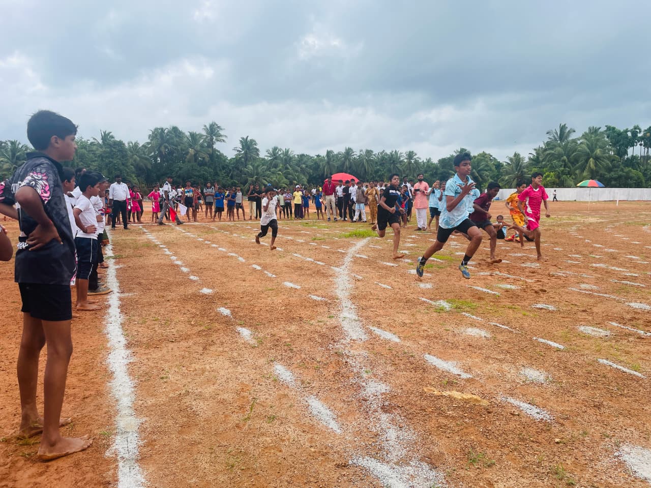 19th Vidya Bharati Karnataka Udupi District Level Sports Meet Inaugurated at RVK -Udupi (13)