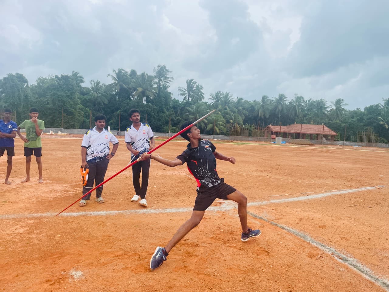 19th Vidya Bharati Karnataka Udupi District Level Sports Meet Inaugurated at RVK -Udupi (14)