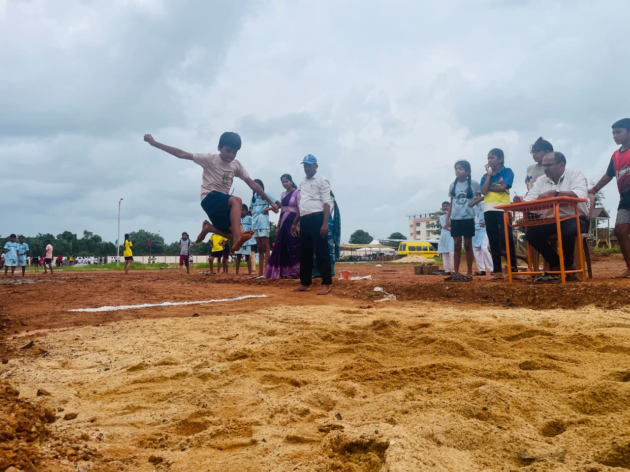 19th Vidya Bharati Karnataka Udupi District Level Sports Meet Inaugurated at RVK -Udupi (15)