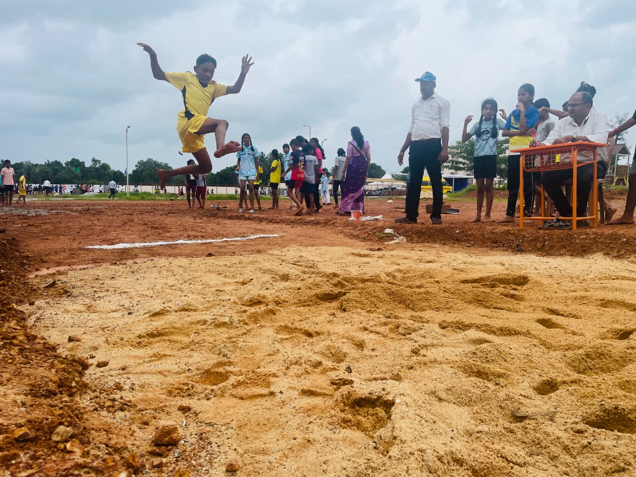19th Vidya Bharati Karnataka Udupi District Level Sports Meet Inaugurated at RVK -Udupi (16)