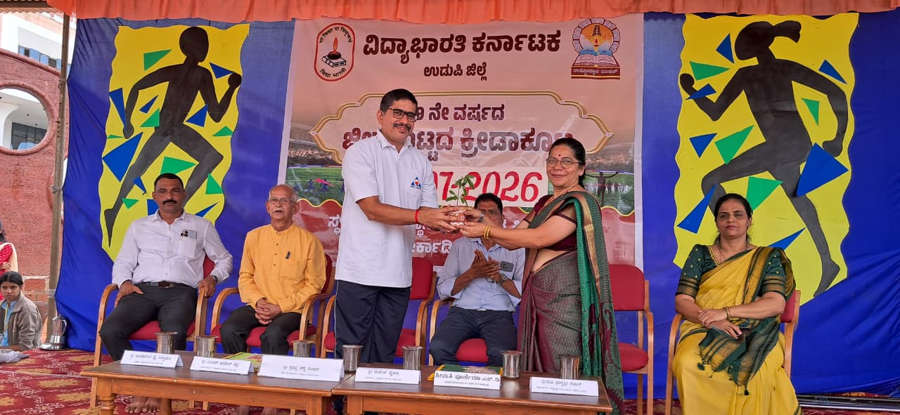 19th Vidya Bharati Karnataka Udupi District Level Sports Meet Inaugurated at RVK -Udupi (17)