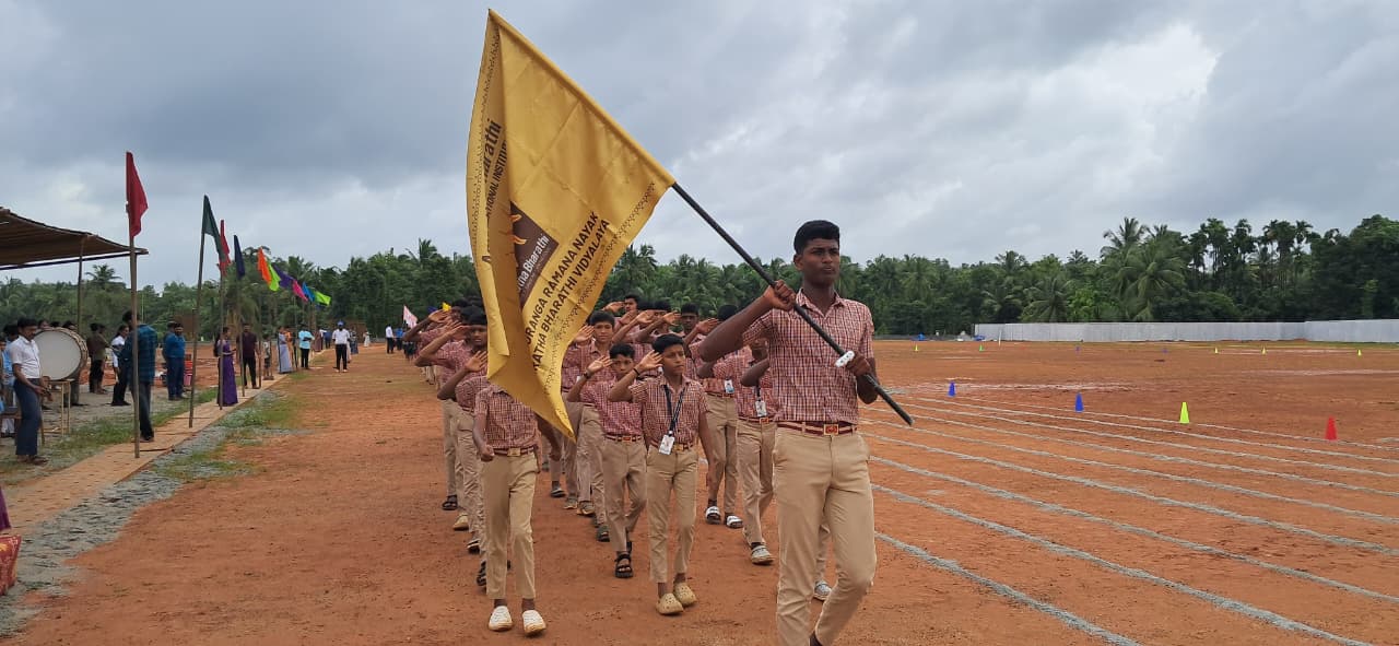 19th Vidya Bharati Karnataka Udupi District Level Sports Meet Inaugurated at RVK -Udupi (5)