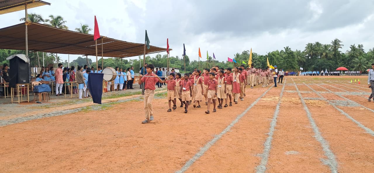 19th Vidya Bharati Karnataka Udupi District Level Sports Meet Inaugurated at RVK -Udupi (6)