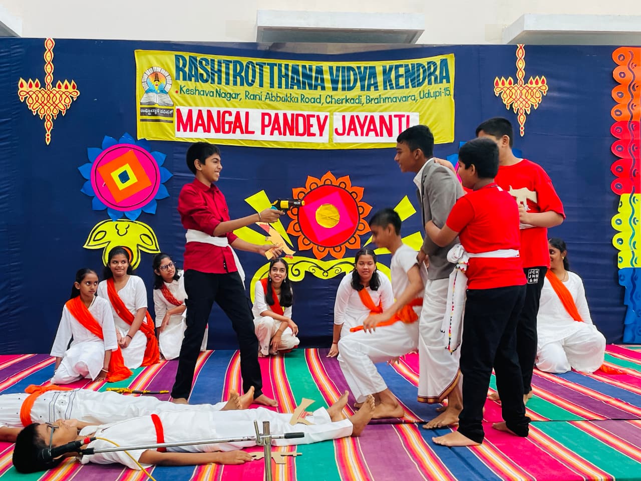 Mangal Pandey Jayanti Celebrated at RVK – Udupi (8)