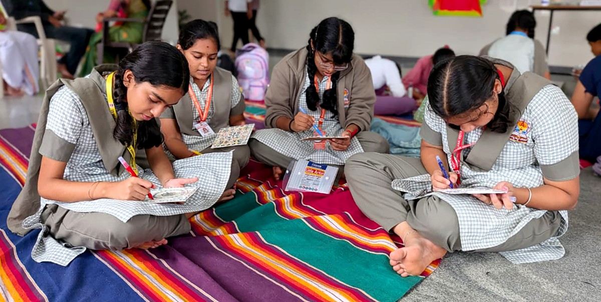 RVK - Udupi Hosts Two-Day Utsav Highlighting Innovation and Holistic Learning 8-150kb