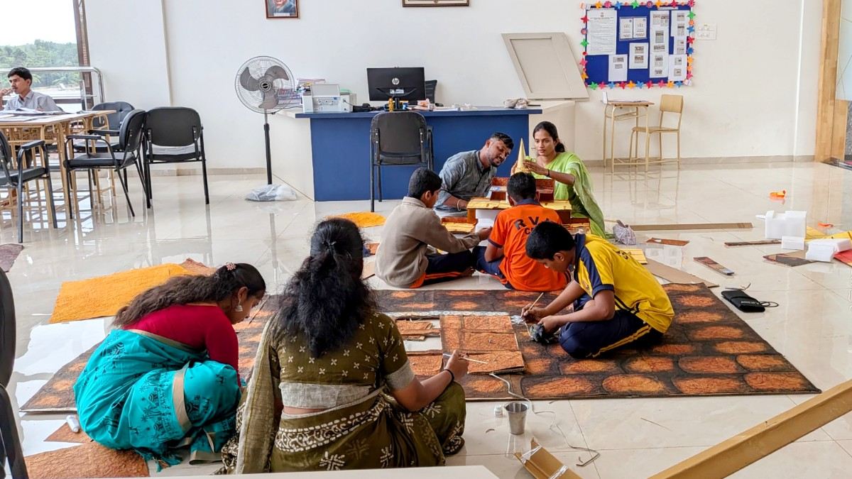 RVK - Udupi Hosts Two-Day Utsav Highlighting Innovation and Holistic Learning 9-150kb