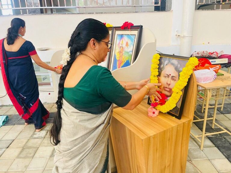 Birth Anniversary of Madan Lal Dhingra Observes at RVK - Udupi (2)