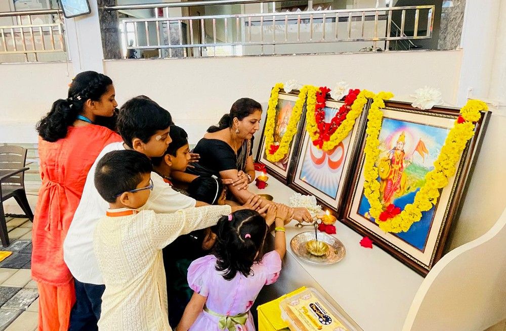 Celebration of Ganesh Chaturthi and Visvesvaraya Jayanti at RVK - Udupi (10)