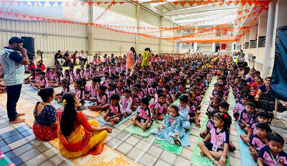 Celebration of Ganesh Chaturthi and Visvesvaraya Jayanti at RVK - Udupi (11)