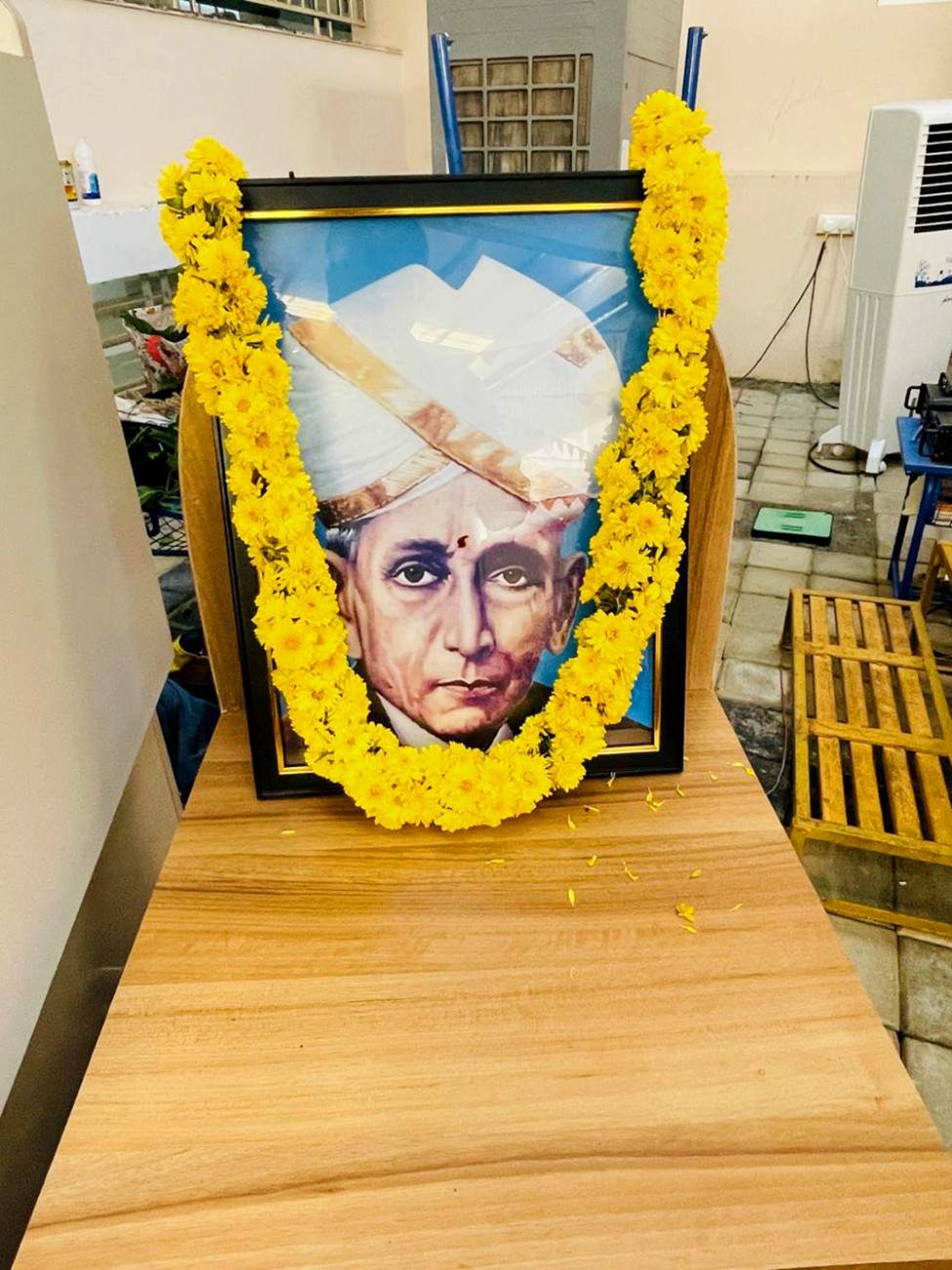 Celebration of Ganesh Chaturthi and Visvesvaraya Jayanti at RVK - Udupi (8)