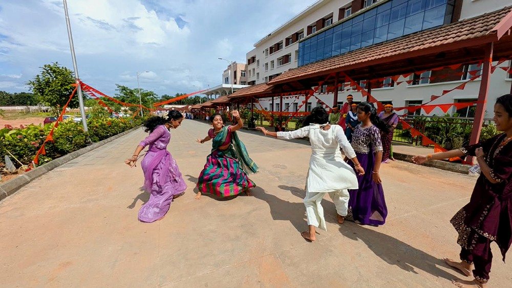 Ganesha Immersion Ceremony Celebrated at RVK and PU College - Udupi (14)