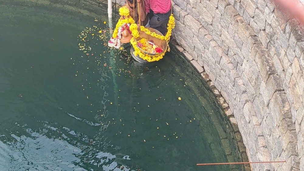Ganesha Immersion Ceremony Celebrated at RVK and PU College - Udupi (15)