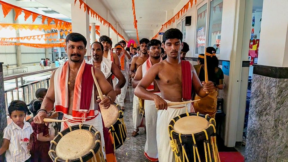 Ganesha Immersion Ceremony Celebrated at RVK and PU College - Udupi (5)