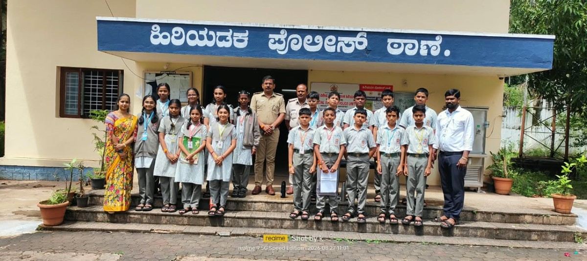 Students Celebrated Raksha Bandhan in RVK - Udupi (11)