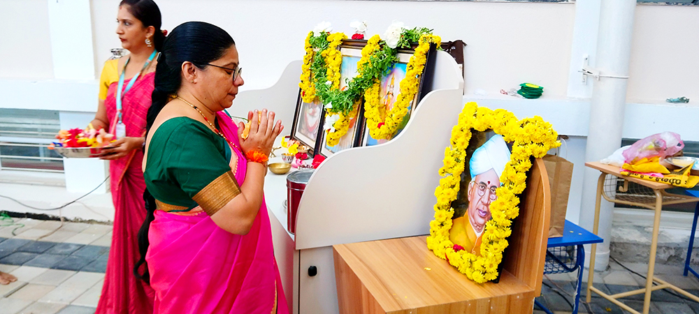 Teachers’ Day Celebration at RVK - Udupi (1)